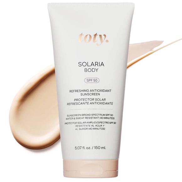 Toty by Sofia Vergara, Solaria Body Spf 50 Refreshing Antioxidant Sunscreen 5 oz - Picture 1 of 3